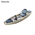 Hot sale new design rotomolded 10ft pedal deive kayaks